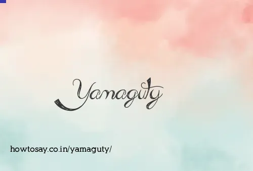 Yamaguty