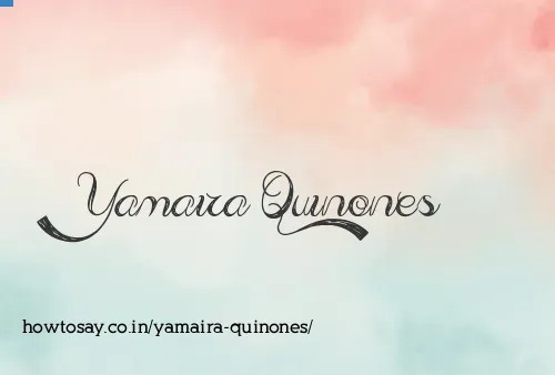 Yamaira Quinones
