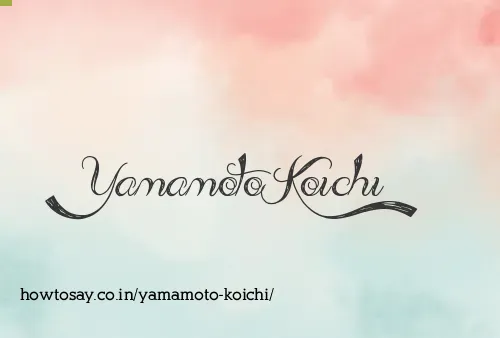 Yamamoto Koichi