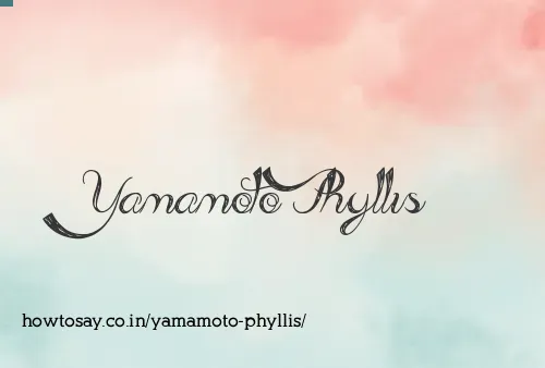 Yamamoto Phyllis
