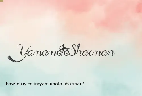 Yamamoto Sharman