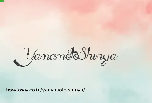 Yamamoto Shinya