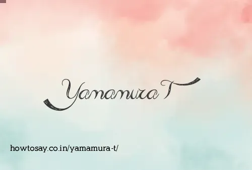 Yamamura T