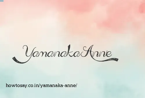 Yamanaka Anne