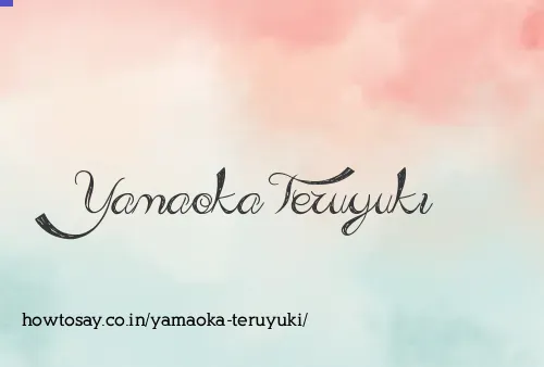 Yamaoka Teruyuki