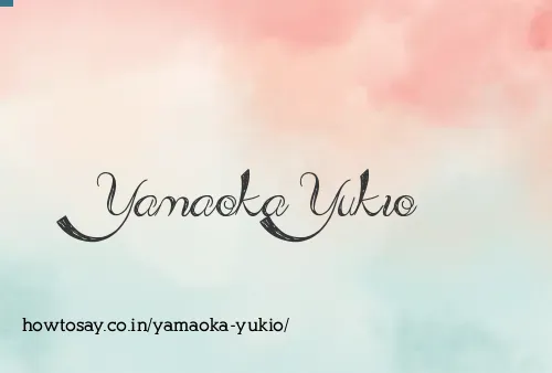 Yamaoka Yukio