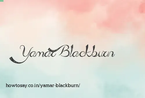 Yamar Blackburn