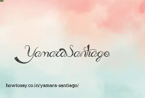 Yamara Santiago