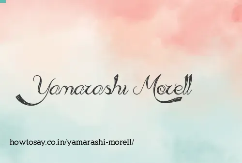 Yamarashi Morell