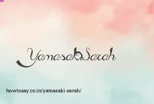 Yamasaki Sarah