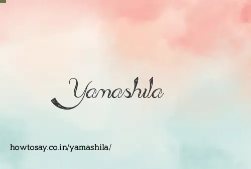 Yamashila