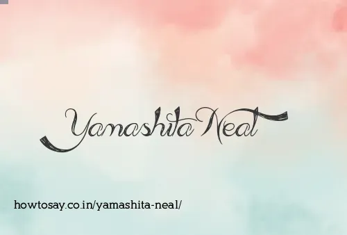 Yamashita Neal