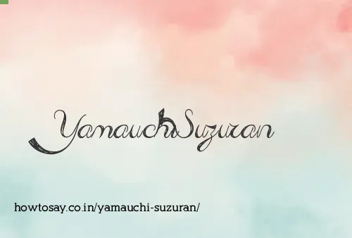 Yamauchi Suzuran
