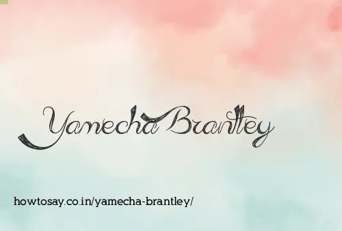 Yamecha Brantley