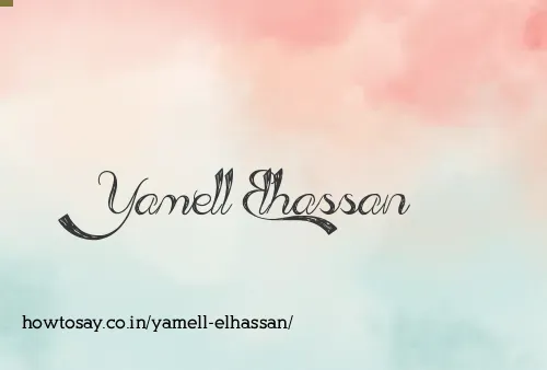 Yamell Elhassan