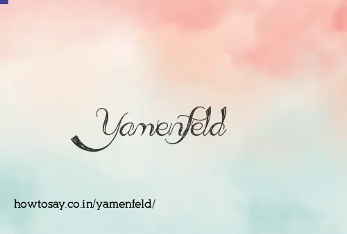 Yamenfeld