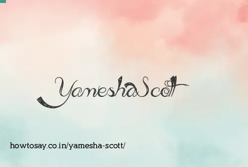 Yamesha Scott