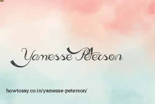 Yamesse Peterson
