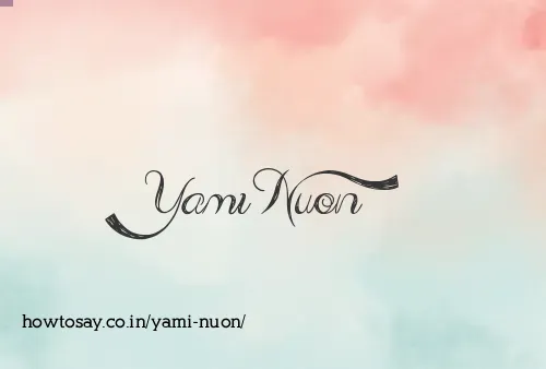 Yami Nuon