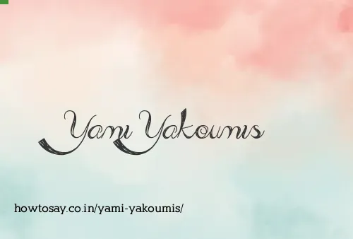 Yami Yakoumis