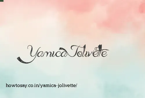 Yamica Jolivette