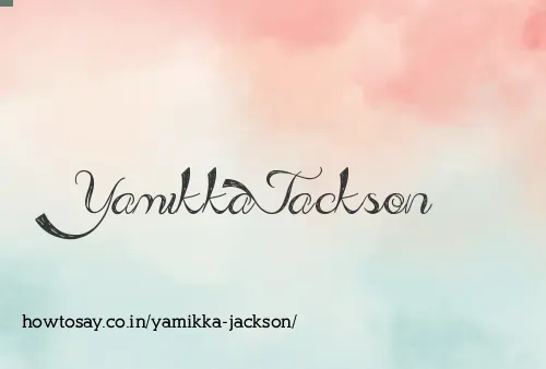 Yamikka Jackson