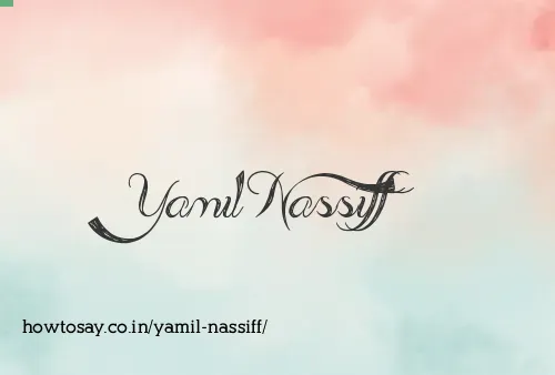 Yamil Nassiff