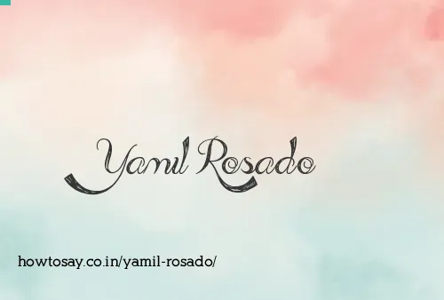 Yamil Rosado