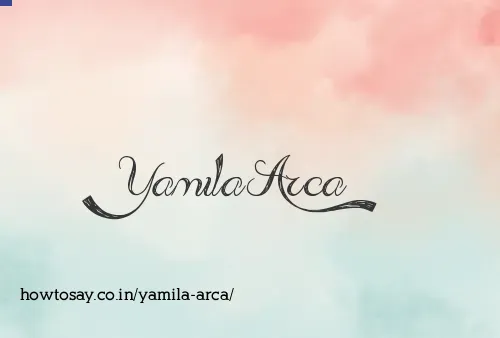 Yamila Arca