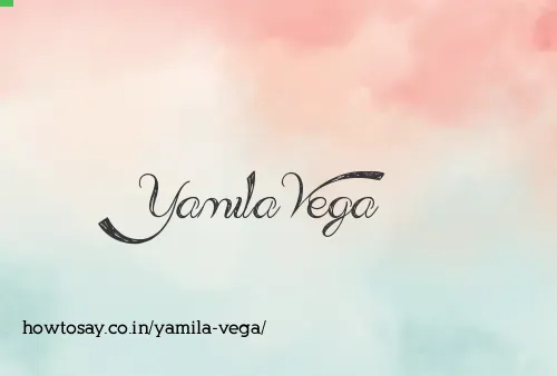 Yamila Vega