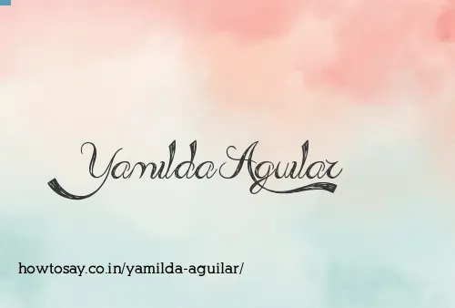 Yamilda Aguilar