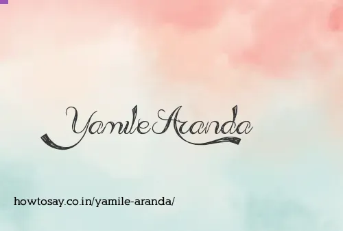 Yamile Aranda
