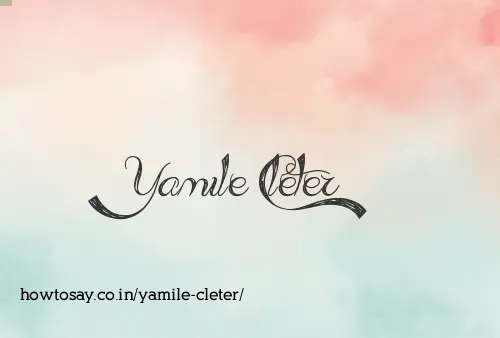 Yamile Cleter