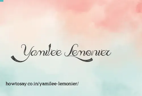 Yamilee Lemonier