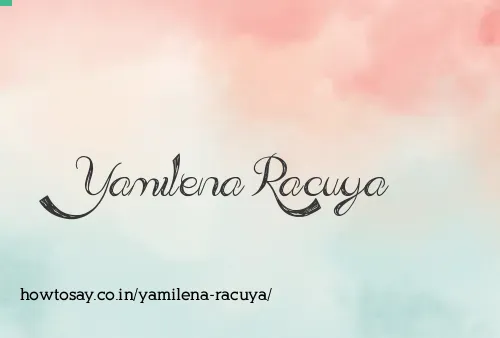Yamilena Racuya