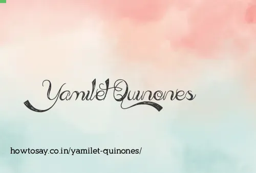 Yamilet Quinones