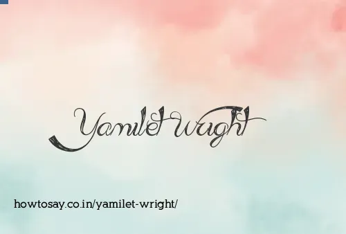 Yamilet Wright