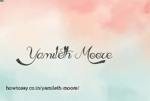 Yamileth Moore