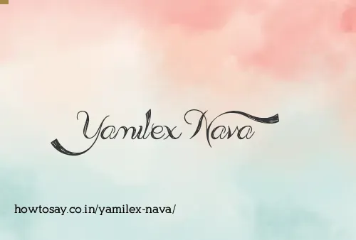 Yamilex Nava