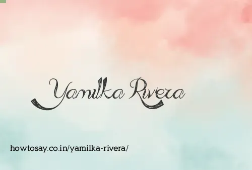 Yamilka Rivera