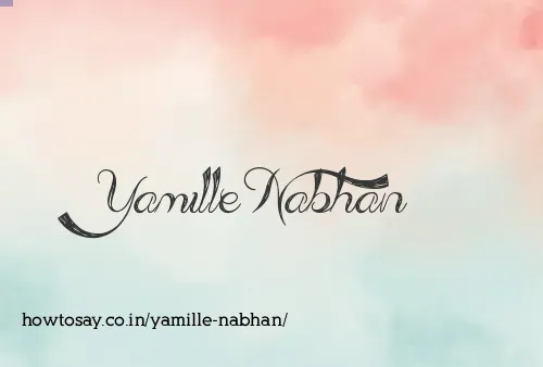 Yamille Nabhan