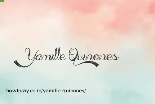 Yamille Quinones