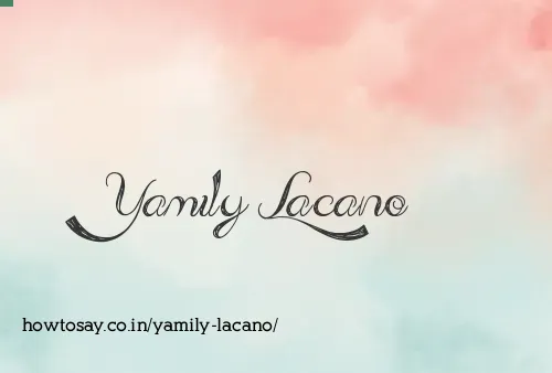 Yamily Lacano