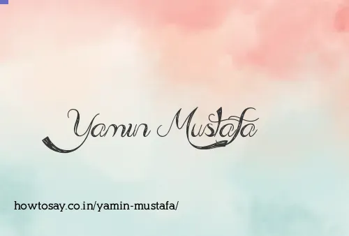 Yamin Mustafa