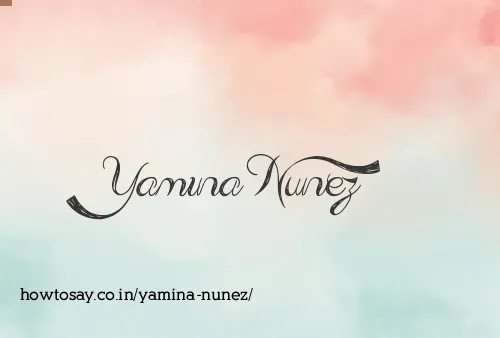 Yamina Nunez
