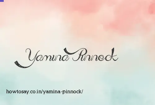 Yamina Pinnock