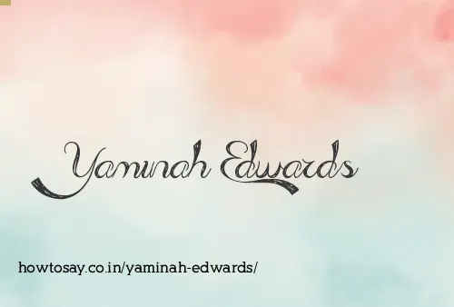 Yaminah Edwards