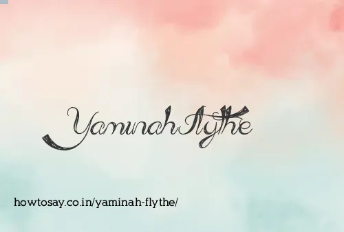 Yaminah Flythe