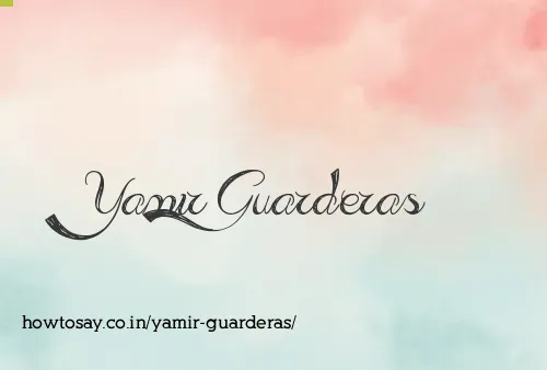 Yamir Guarderas