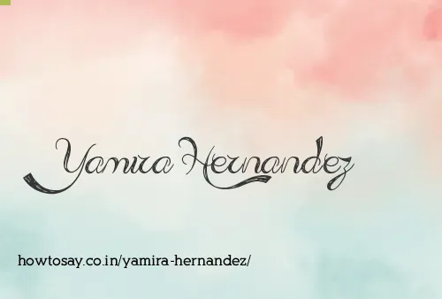 Yamira Hernandez